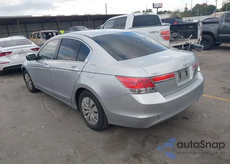 2012 Honda Accord 2.4 Lx из США, поврежденный, VIN 1HGCP2F33CA057671